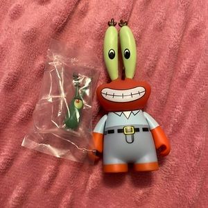 SpongeBob vinyl figurine